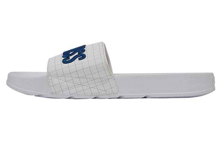 

Шлепанцы мужские белые Kswiss