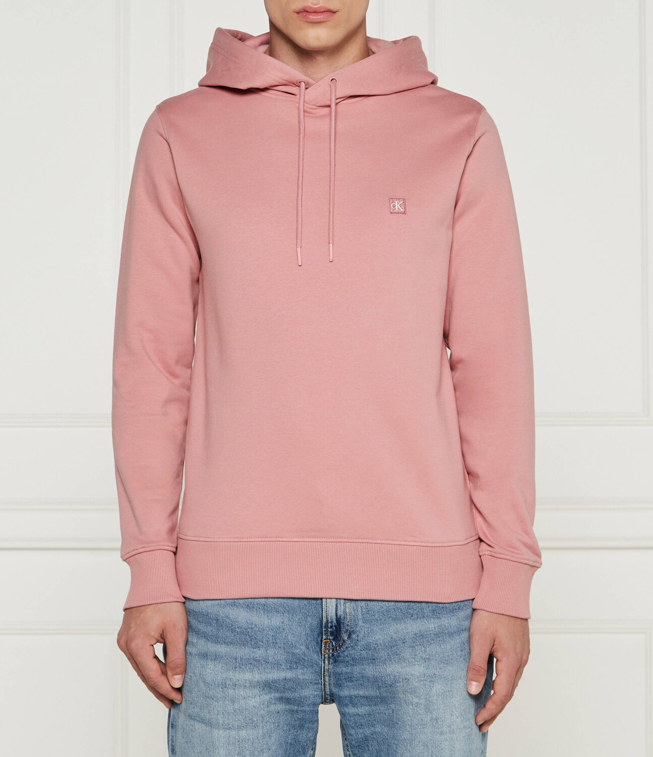 

Толстовка CALVIN KLEIN JEANS EMBRO Regular Fit, роза