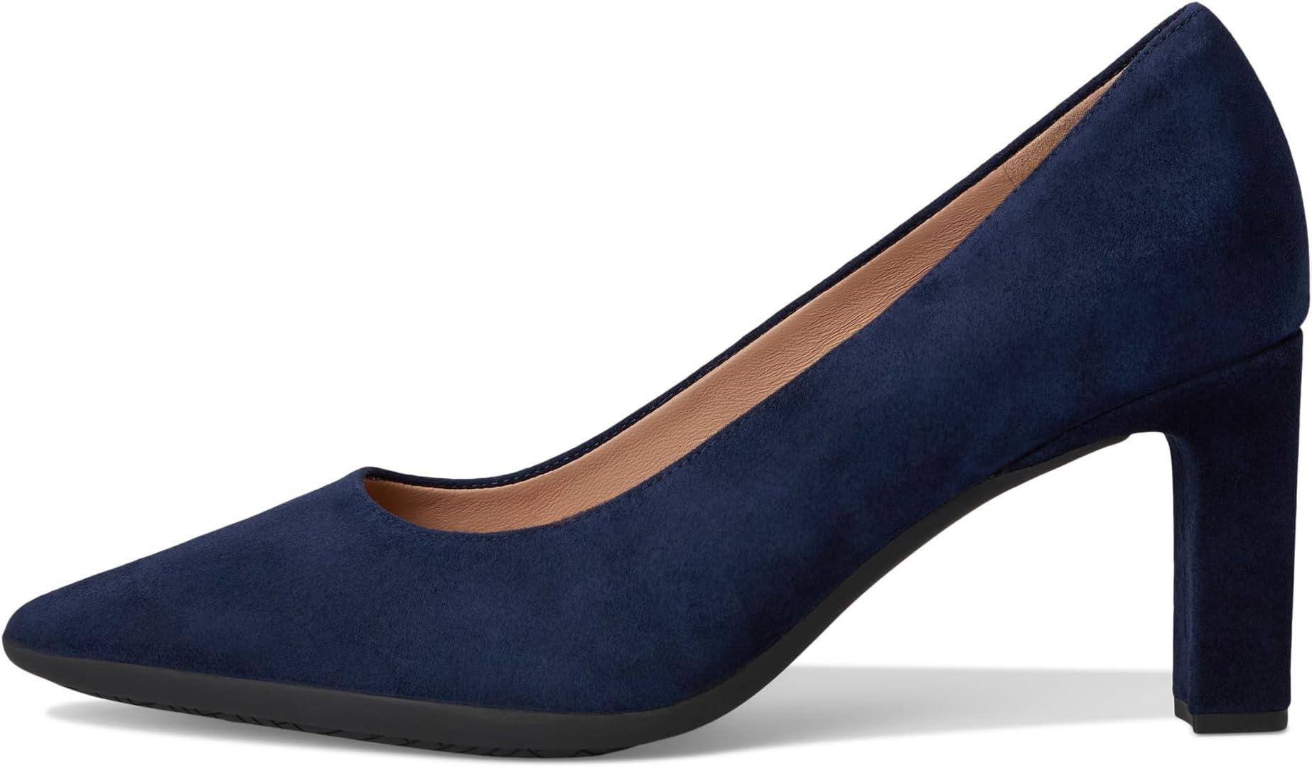 Туфли Cole Haan Grand Ambition 2.0 Angelica Pumps, цвет Midnight Moon Suede — фото 4