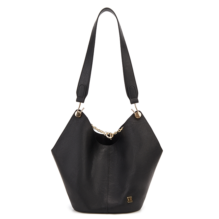 

ELLE Сумка через плечо из коровьей кожи Medium Women's White/Black