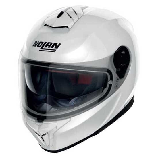 

Шлем полнолицевой Nolan N80-8 Classic N-Com, белый