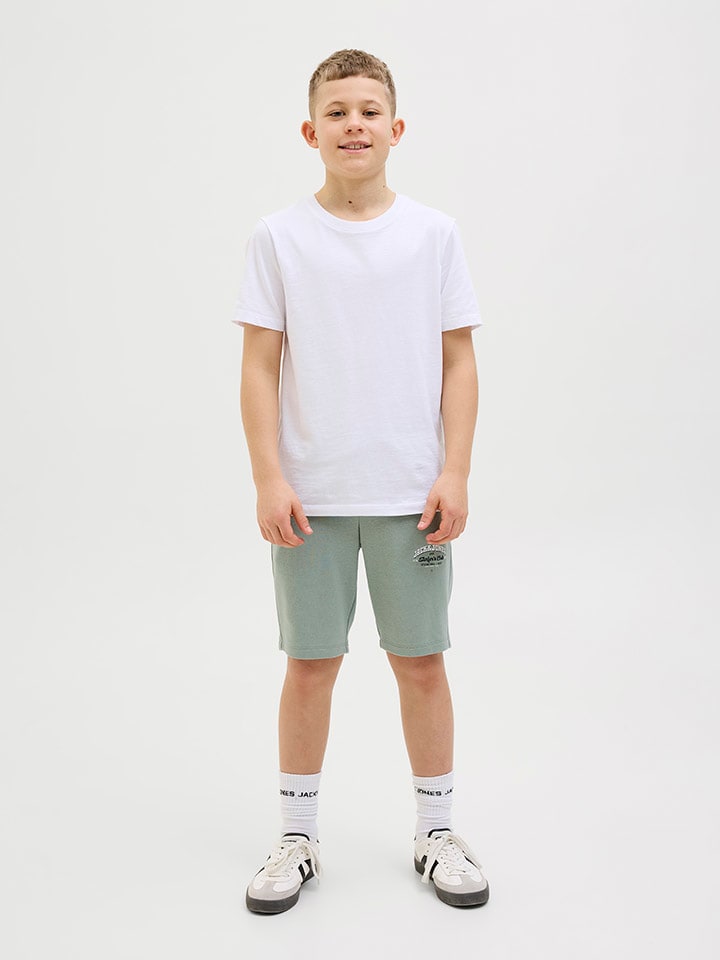 

Шорты JACK & JONES Junior, зеленый