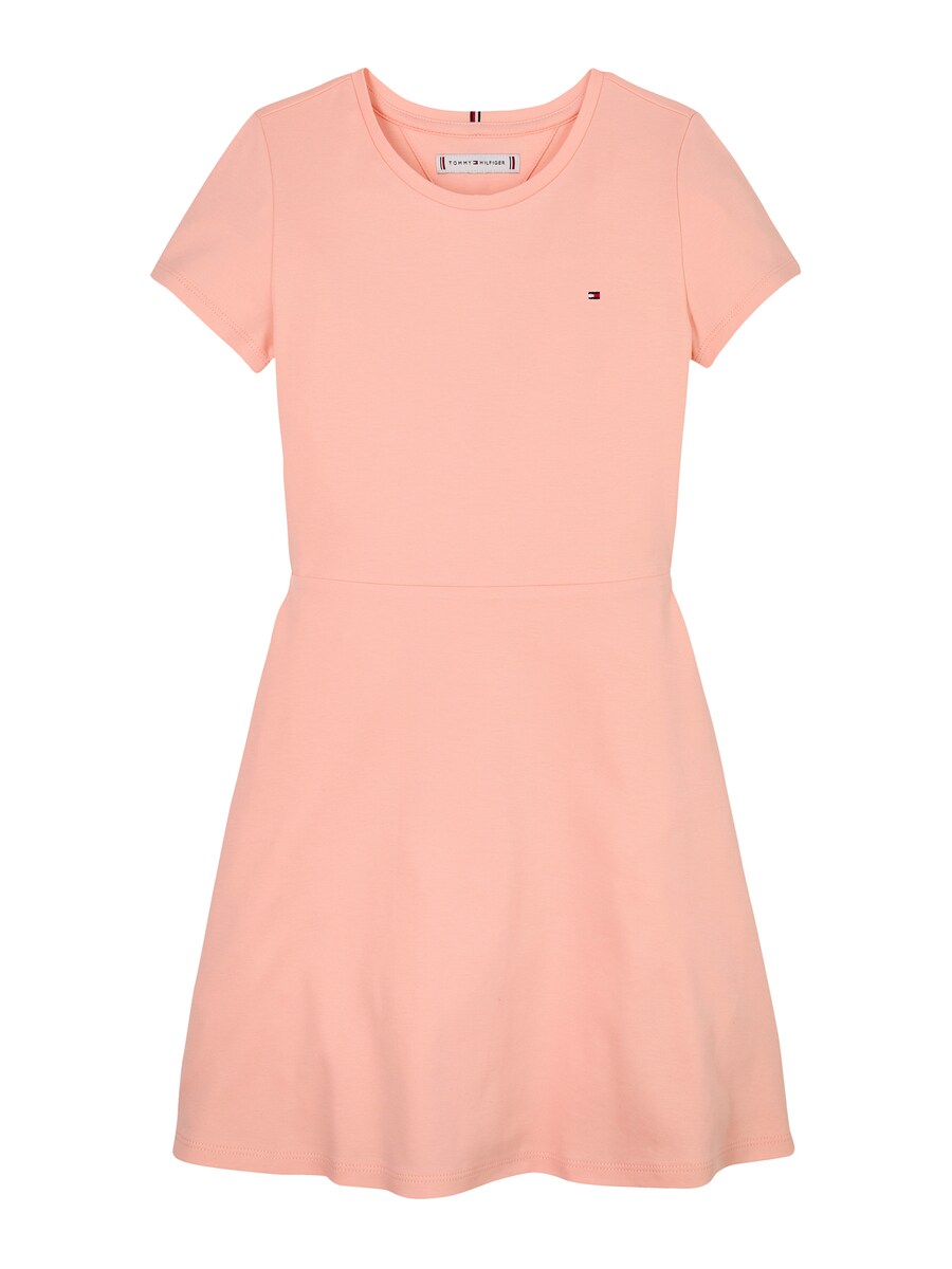 

Платье TOMMY HILFIGER ESSENTIAL, розовый