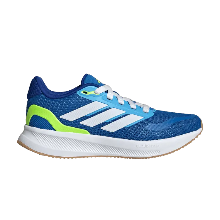 

Кроссовки adidas Runfalcon 5 J 'Bright Royal', синий
