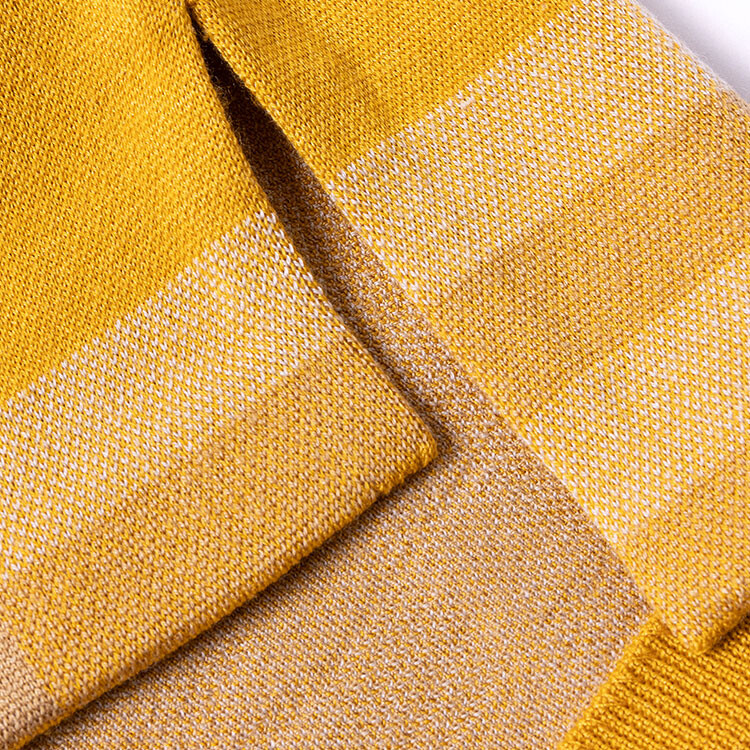 Рубашка поло мужская Burberry Marigold, желтый — фото 3