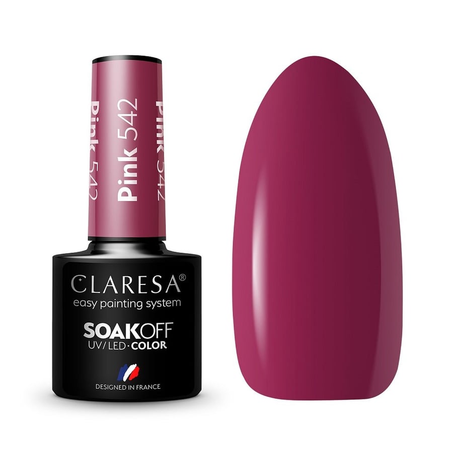 

Claresa, гибридный лак 542, 5 мл
