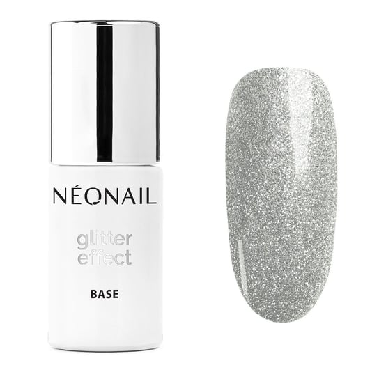 

Гибридная база 2в1 GLITTER EFFECT BASE SILVER SHINE NEONAIL