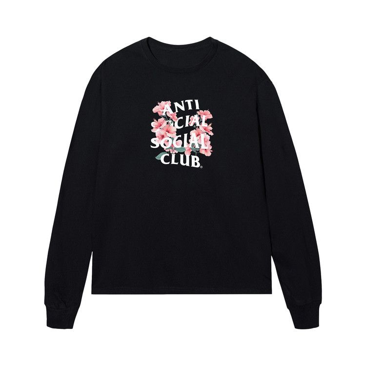 

Лонгслив Anti Social Social Club Eternity Long-Sleeve, Black