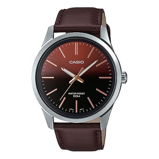 

Мужские кварцевые аналоговые часы Casio , темно-коричневые, лимитированная серия