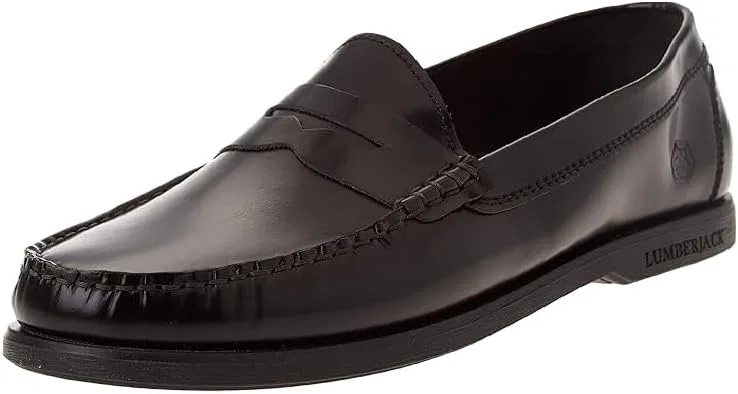 Мужские мокасины LUMBERJACK Navigator SM07802-005 B36 CB001 - черные