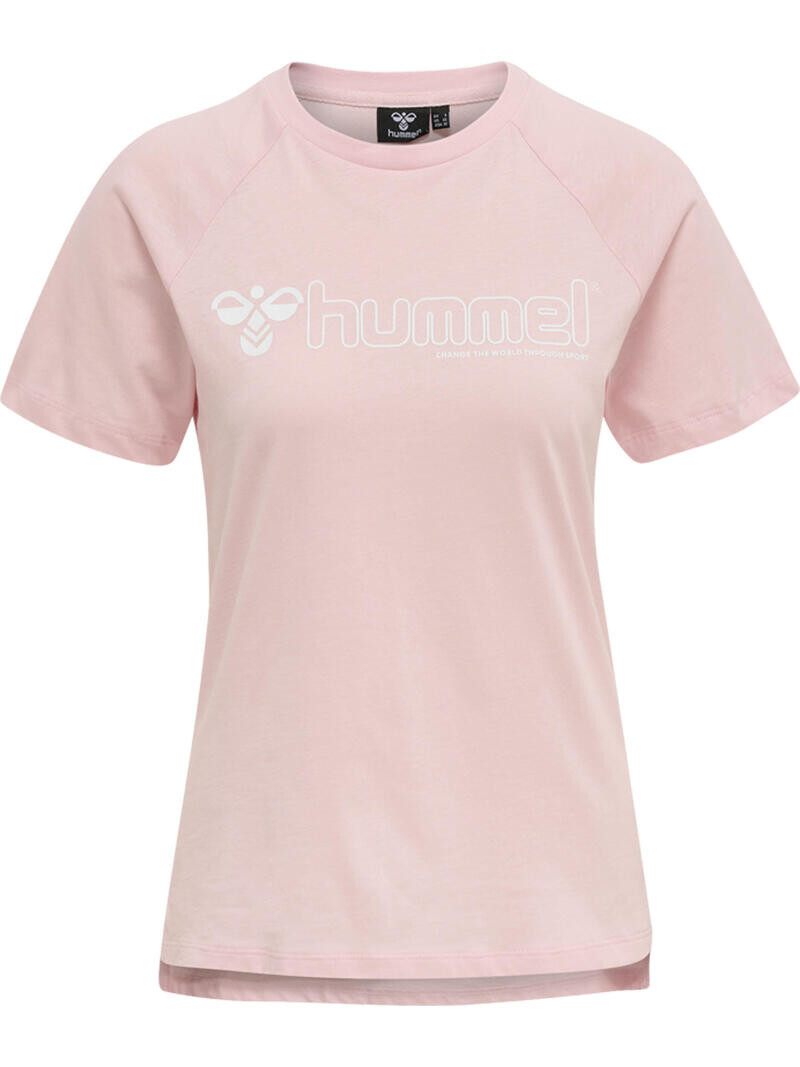

Футболка Hmlnoni 2.0 женская для спорта и отдыха HUMMEL, цвет weiss