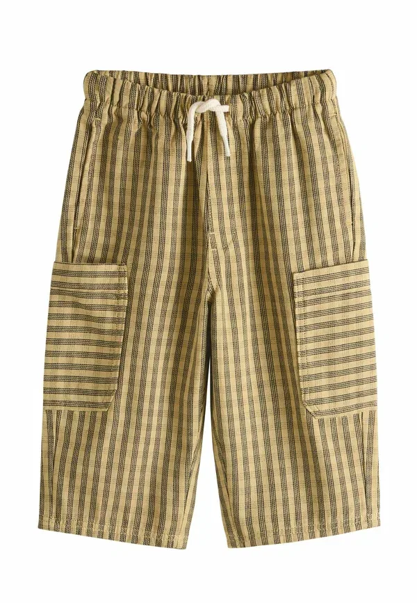 Шорты Regular fit wide on shorts Next, желтый принт