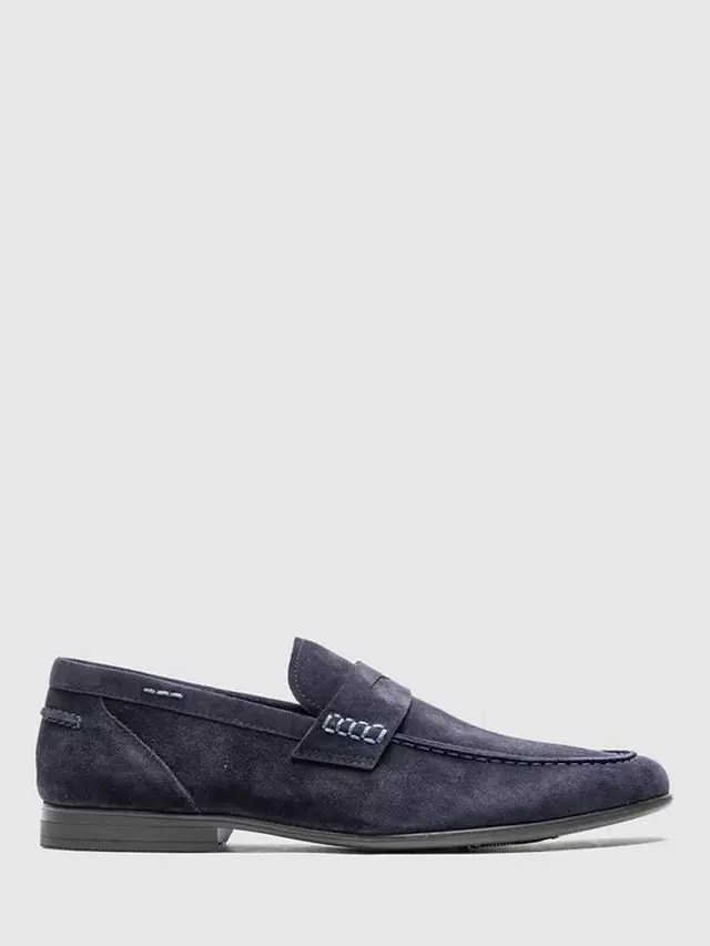 

Лоферы Rodd & Gunn St James Suede, темно-синий
