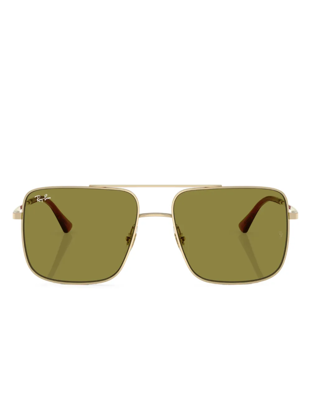 

Солнцезащитные очки Ari Bio-Based Ray-Ban, золотой