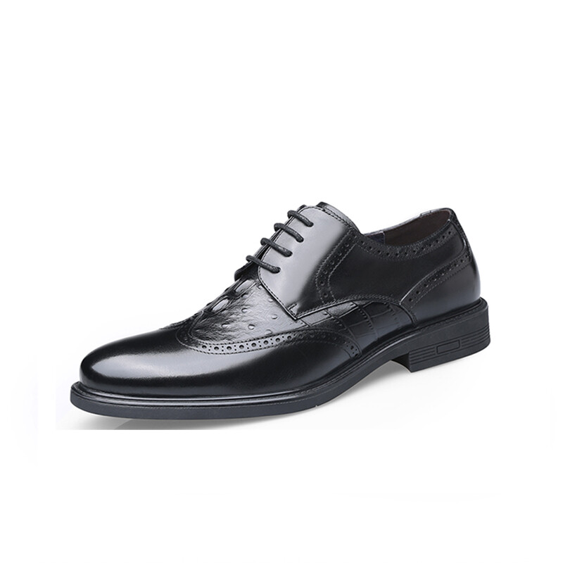 Туфли мужские Men"s Casual Men Mid-Top Laorentou, коричневый — фото 2
