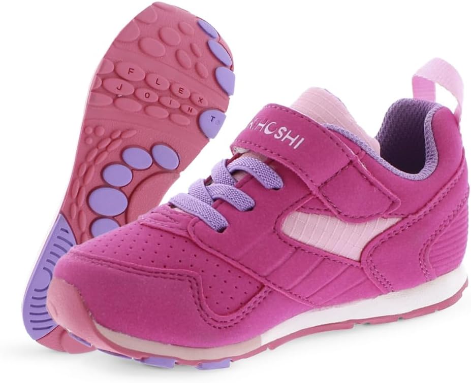 

Кроссовки TSUKIHOSHI Boys Racer (Toddler/Little Kid), розовый