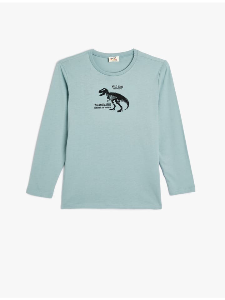 

KOTON Футболка синего цвета