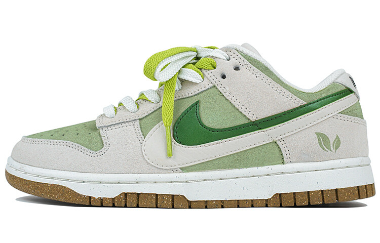 

Кроссовки Nike Dunk Low, зеленый/белый