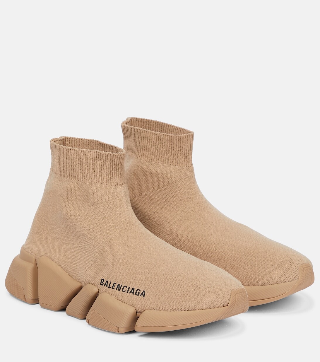 Кроссовки Speed 2.0 Balenciaga, бежевый