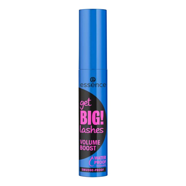 

Водостойкая тушь для ресниц Big Boost Essence, 12 мл (black)