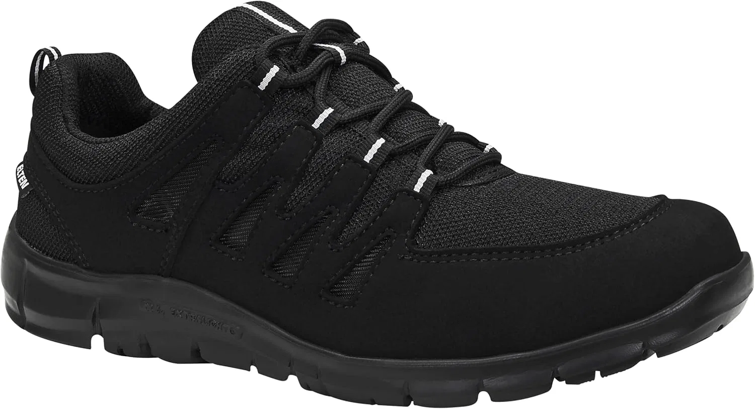 Рабочие ботинки ELTEN Apache Black Low O1, женские и мужские, текстильные, легкие, спортивные