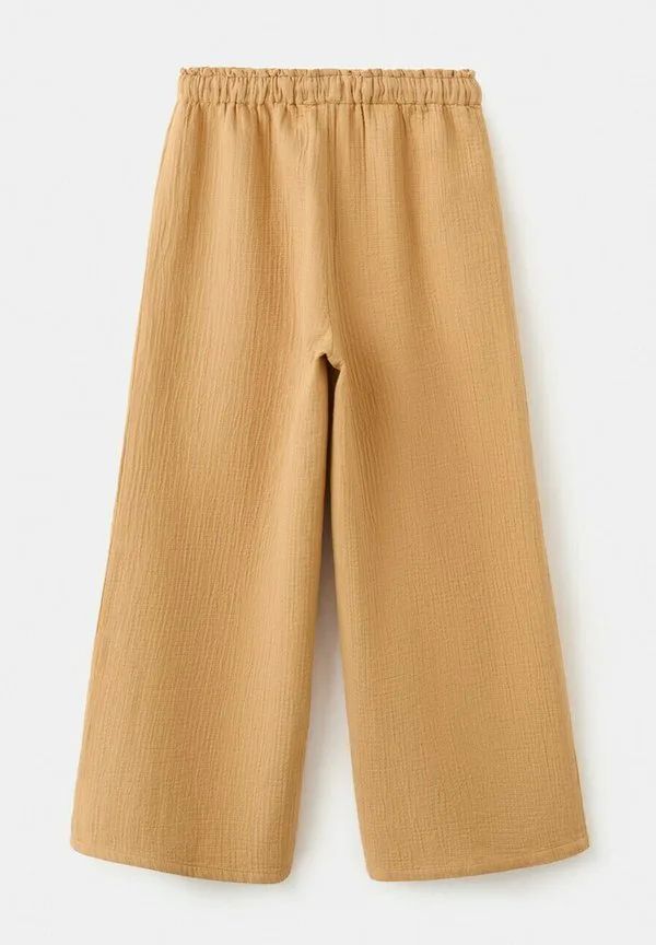 Детские штаны Mango Kids, Mustard Yellow — фото 3