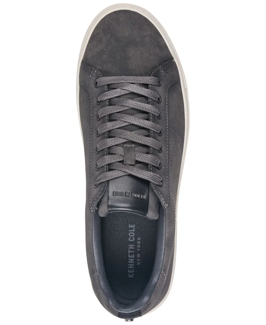 Мужские повседневные кроссовки Jally на шнуровке Kenneth Cole New York, Charcoal — фото 4