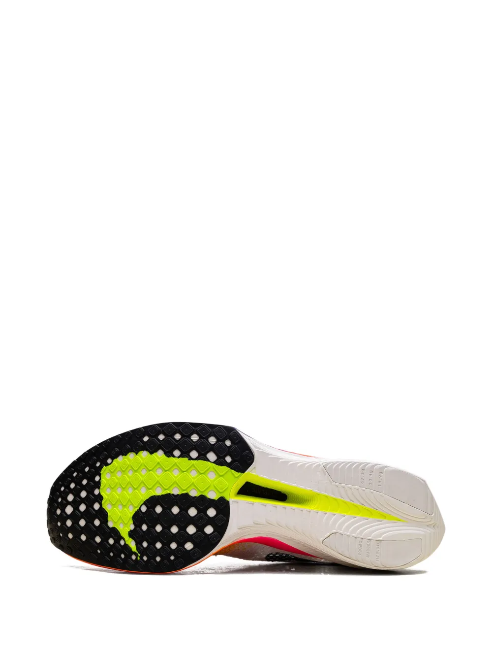 Кроссовки ZoomX Vaporfly 3 Multi Color Nike, белый — фото 4