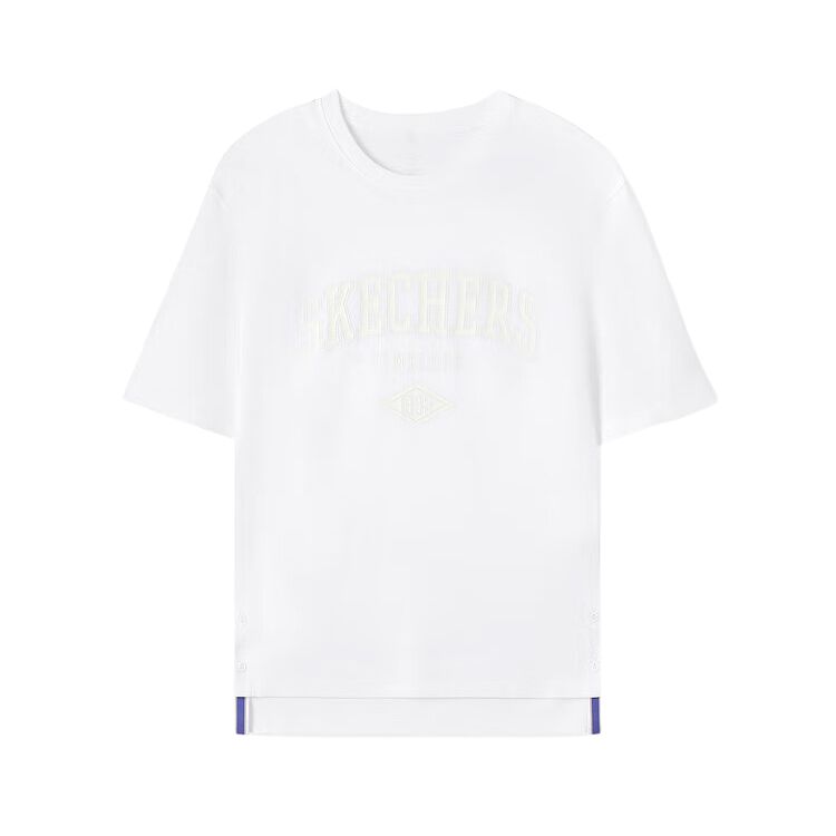 

Skechers Футболка Sports Life Collection женская ярко-белая, Белый, Skechers Футболка Sports Life Collection женская ярко-белая