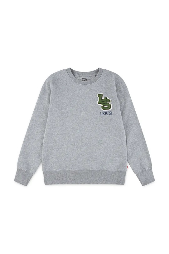 

Детская толстовка STREAMLINE MONOGRAM CREWNE Levi'S, серый