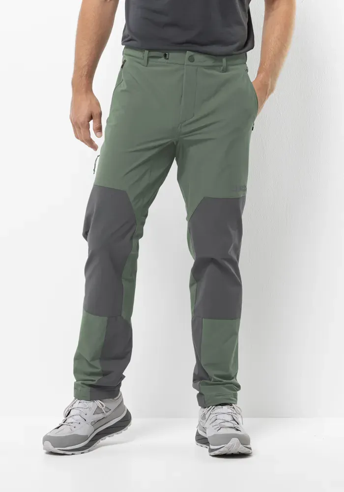 

Трекинговые брюки Jack Wolfskin "ANDUR PANTS M", зеленый