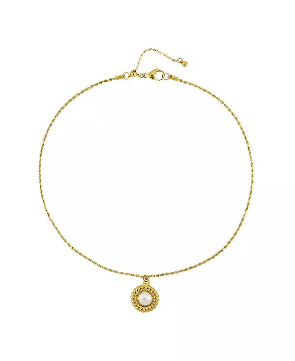 

Швабра Jules / золото Rebl Jewelry, white