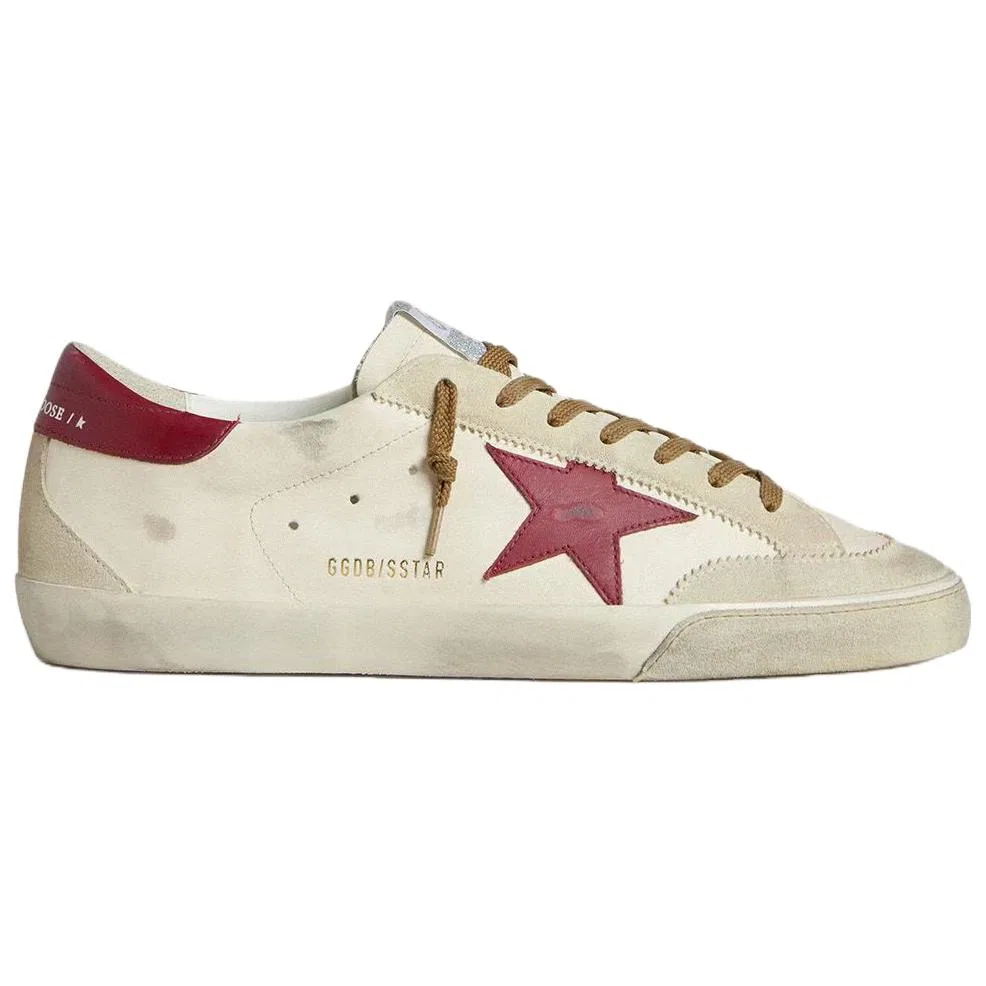 Кроссовки скейтбордические низкие White Golden Goose — фото 3