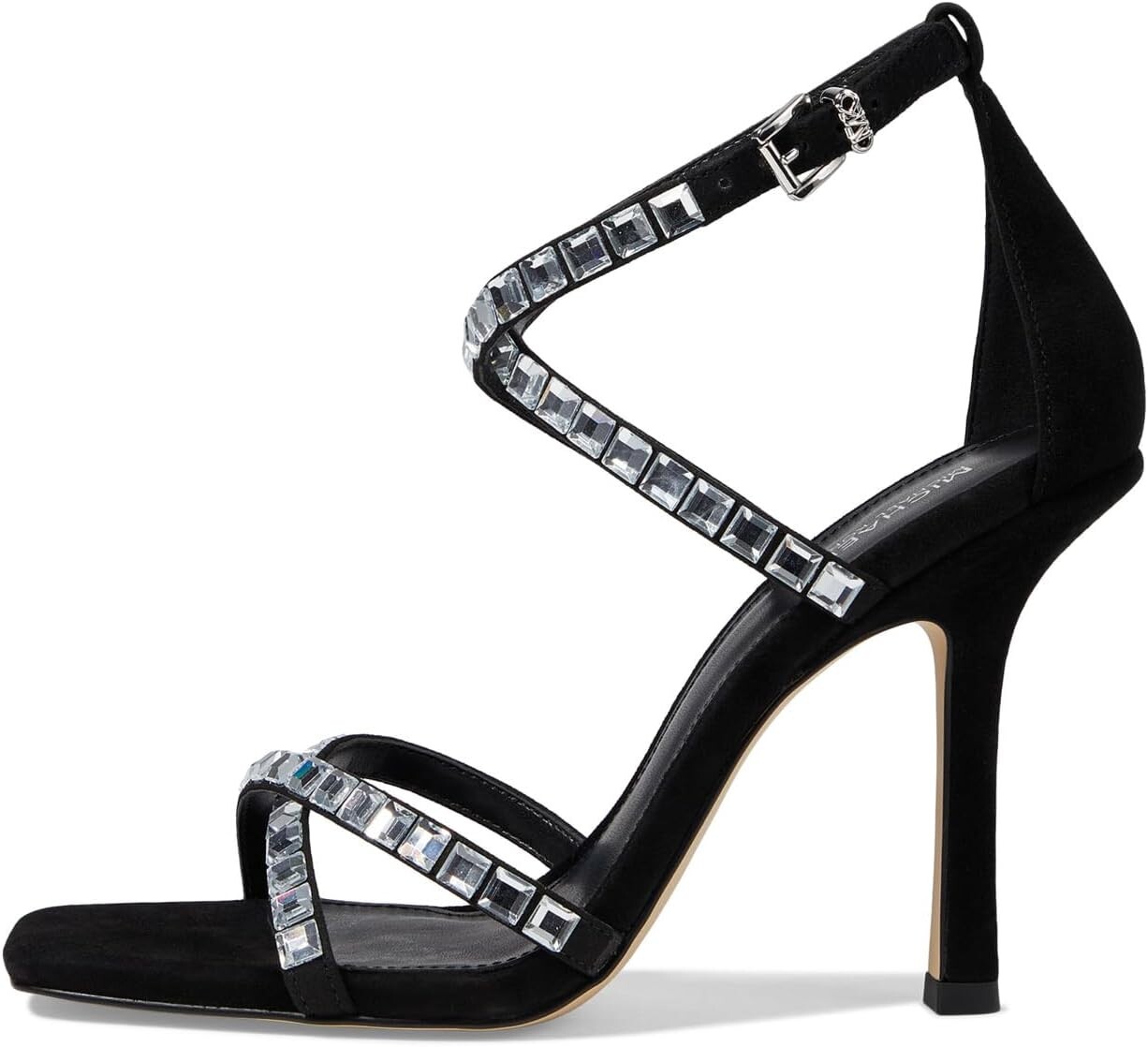 Босоножки Celia Strappy Sandal MICHAEL Michael Kors, черный — фото 4