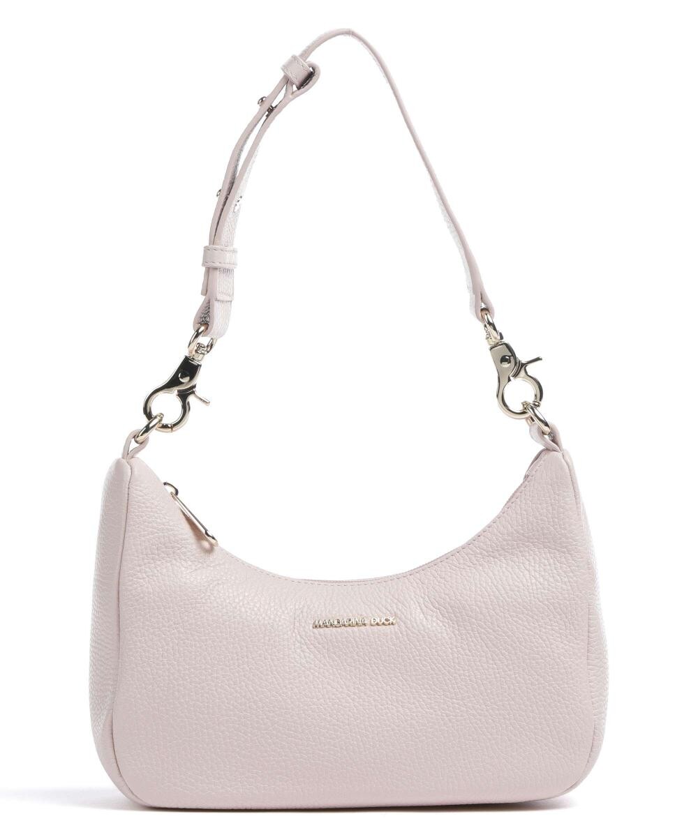 

Сумка через плечо Mellow Leather из зерненой телячьей кожи. Mandarina Duck, розовый