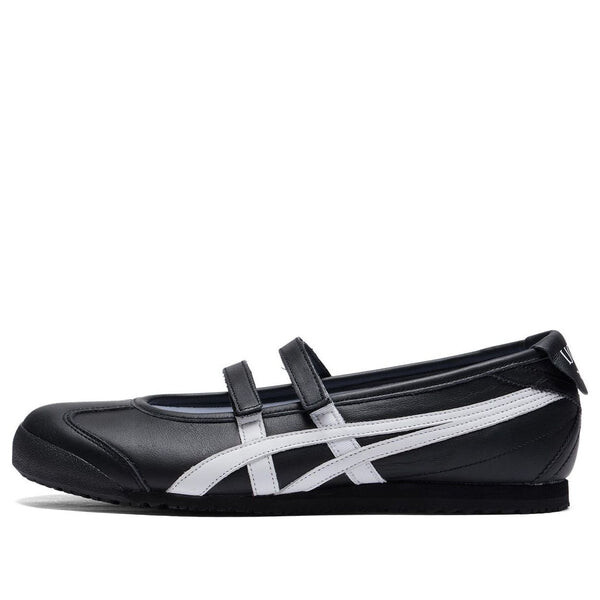 Кроссовки x patou mexico 66 ballerina 'black white' Onitsuka Tiger, черный