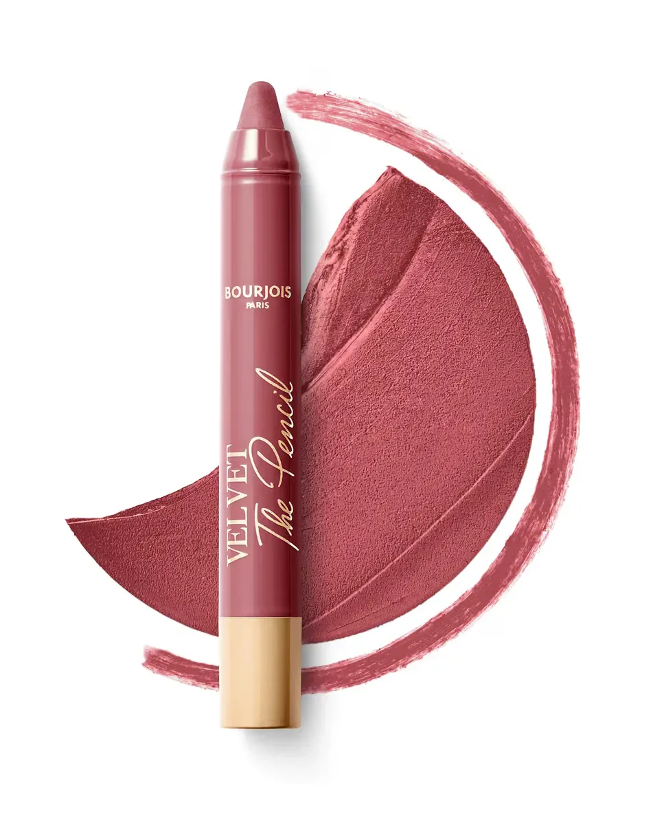 Помада для губ Velvet The Pencil Bourjois, 03 In Mauve Again — фото 2