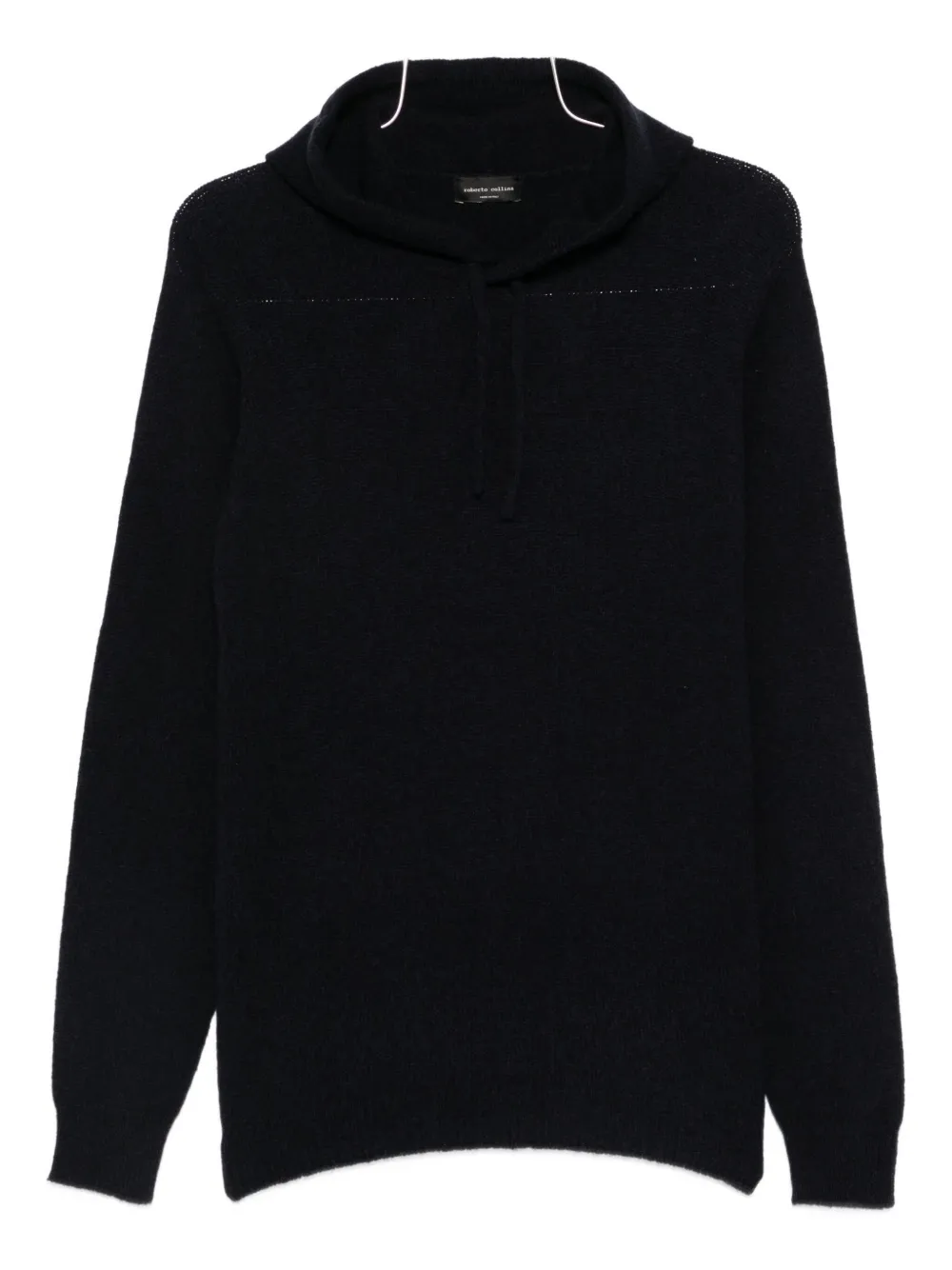 

Толстовка с капюшоном Roberto Collina, синий