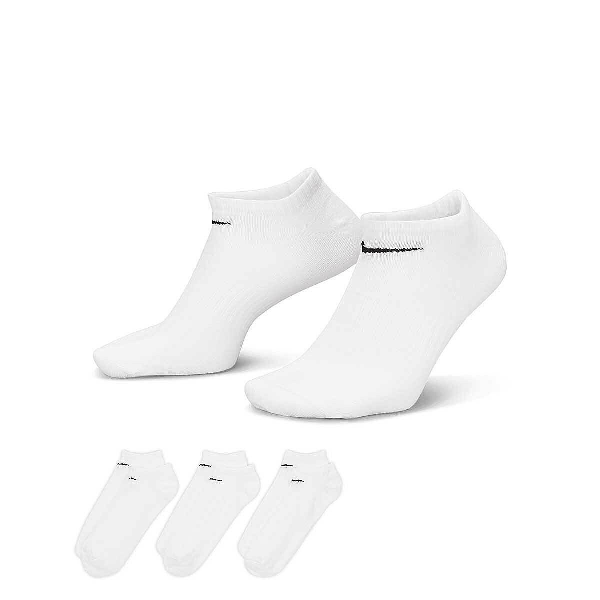 

Носки Everday Lightweight No-Show Socks (3 PAIRS) Nike, цвет Weiß/Schwarz
