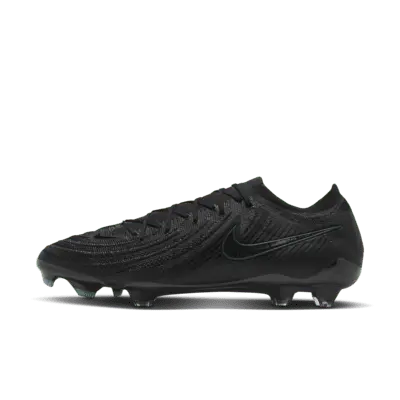 

Бутсы Nike Phantom GX 2 Elite FG Low-Top Soccer Cleats, цвет Black/Deep Jungle/Black