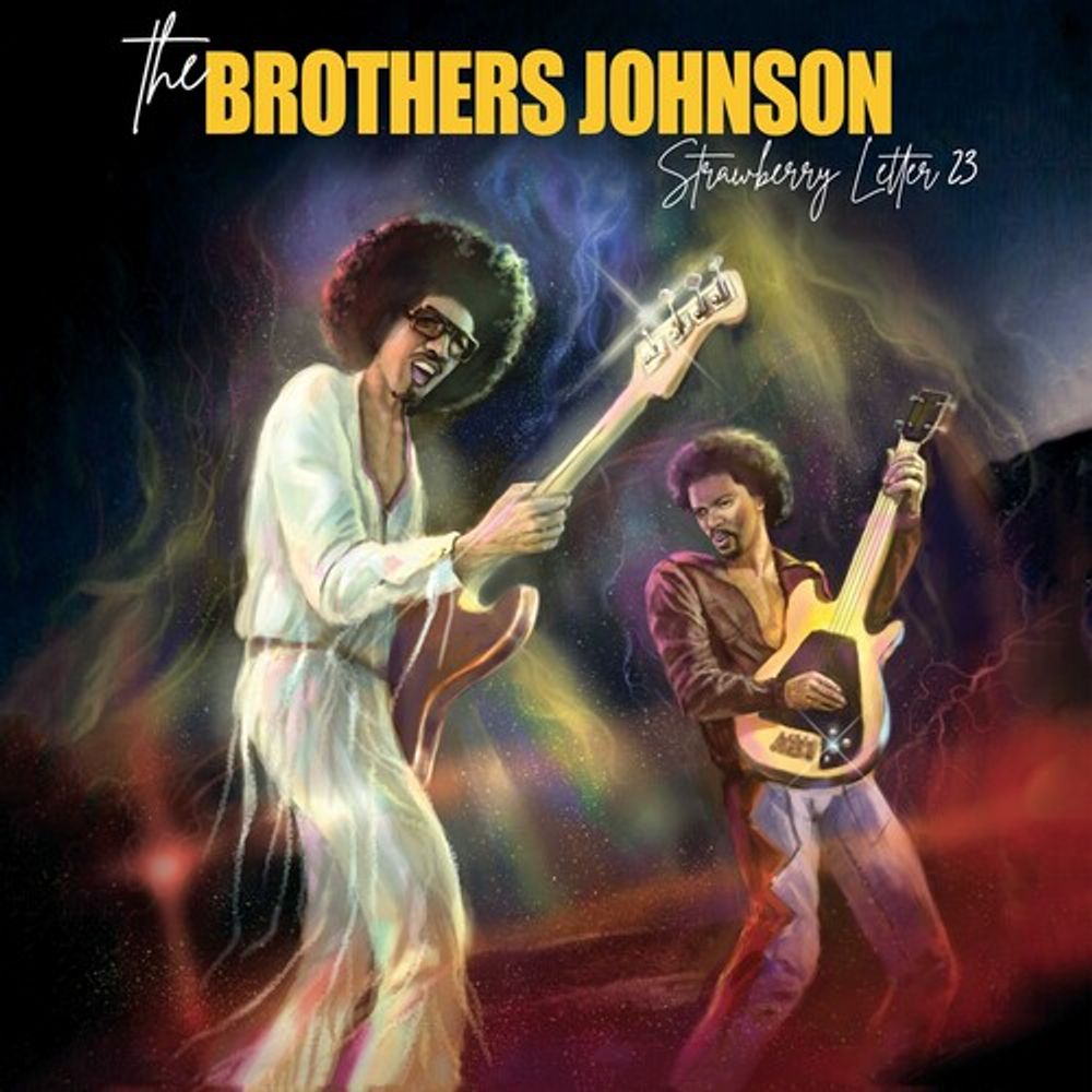 

Виниловая пластинка LP Strawberry Letter 23 [Red & Yellow Splatter Vinyl] - The Brothers Johnson