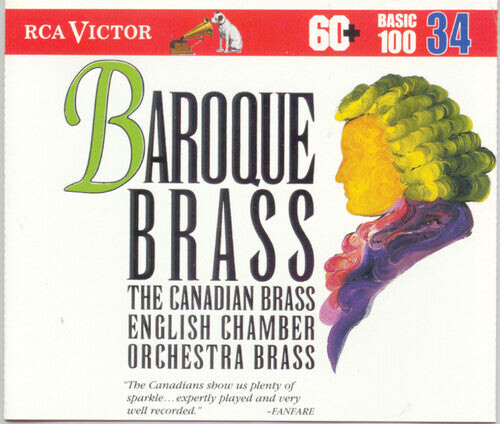 

CD диск Canadian Brass / Eco Brass: Baroque Brass