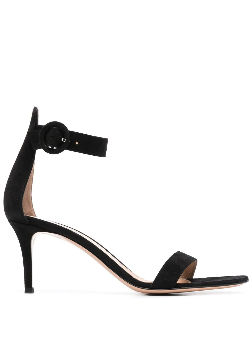Босоножки Portofino 70 Gianvito Rossi, черный