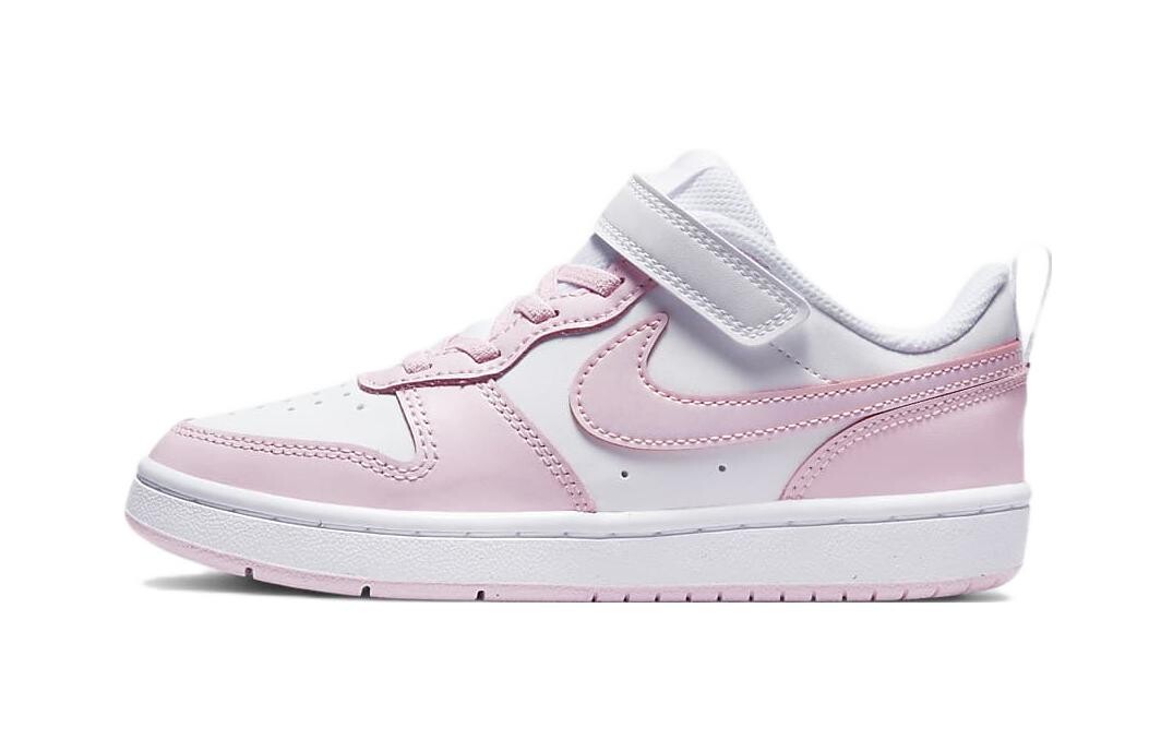 

Кроссовки Nike Court Borough Low 2 White Pink Foam PS