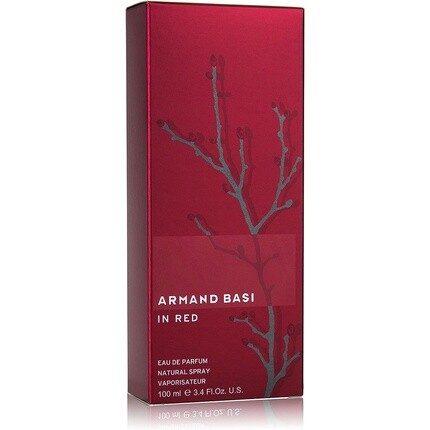 Armand Basi In Red Eau De Parfum 100ml For Women — фото 2