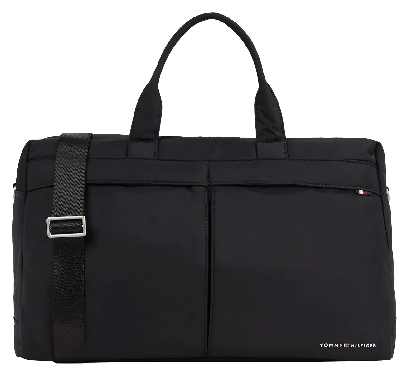 

Tommy Hilfiger Weekender "TH SIGNATURE DUFFLE", черный