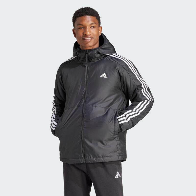 

Куртка с капюшоном Adidas, черный