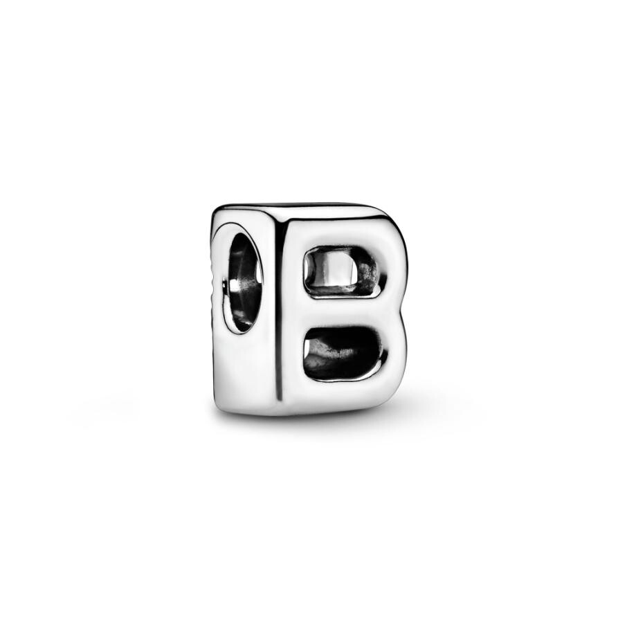 

Шарм Letter B Alphabet Pandora, стерлинговое серебро