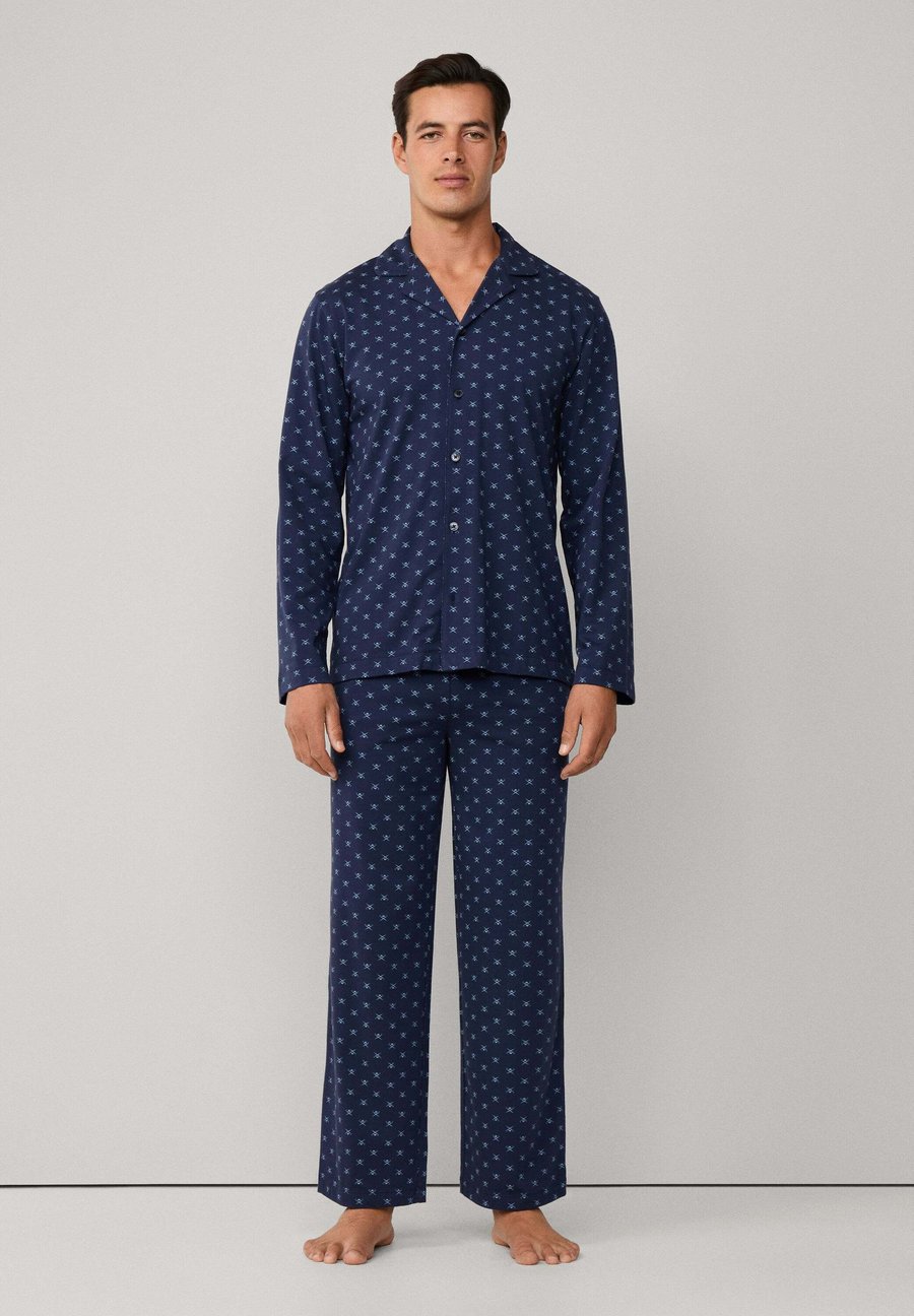 

Пижамный комплект Hackett London SET , Ink Blue/Dark Blue