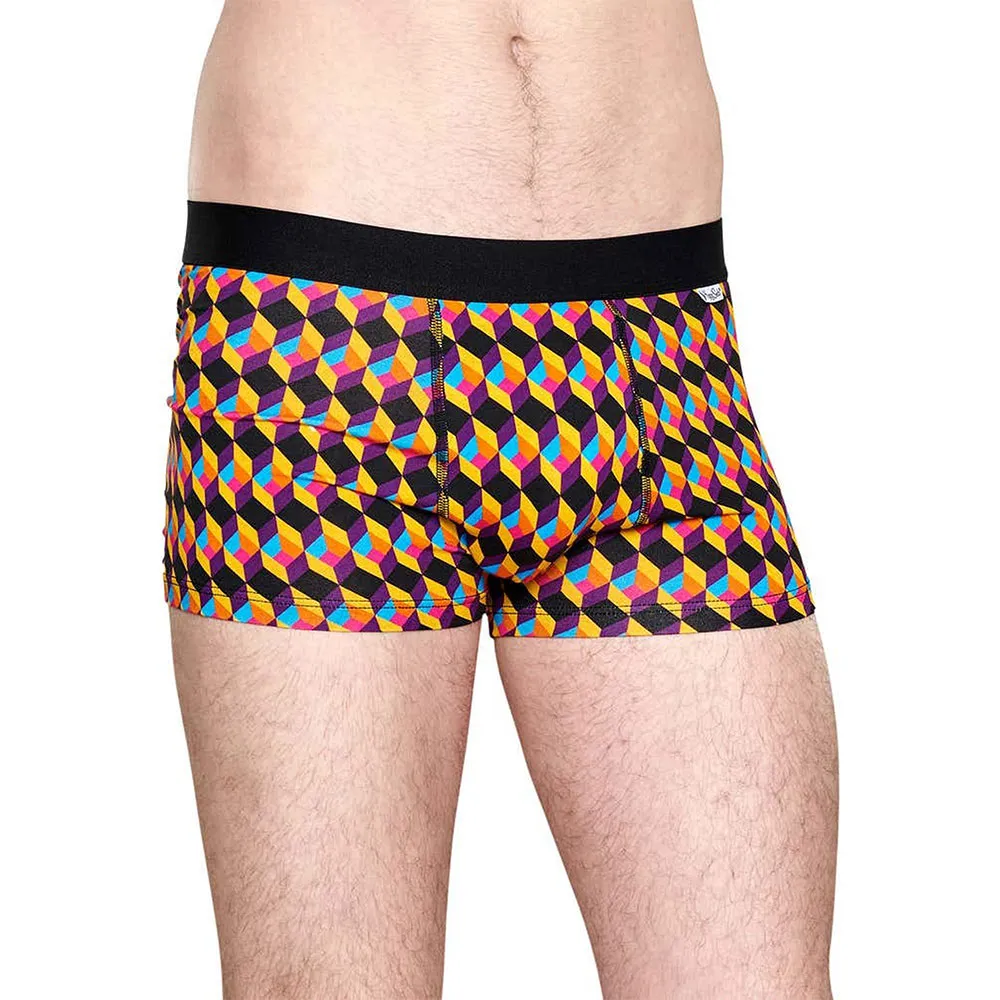 

Боксеры Happy Socks Optical Square Fusion, разноцветный